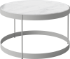 Drum Coffee Table Ø60 H35 cm_Grey_white marble_Grey lacquered steel 03-105-15_00004_angle.png