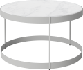 Drum Coffee Table Ø60 H35 cm_Grey_white marble_Grey lacquered steel 03-105-15_00004.png