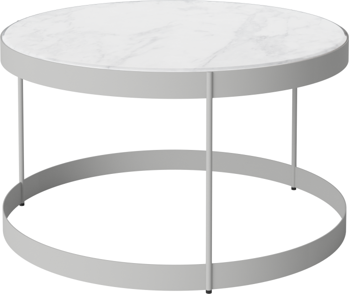 Drum Coffee Table Ø60 H35 cm_Grey_white marble_Grey lacquered steel 03-105-15_00004.png