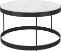 Drum Coffee Table Ø60 H35 cm_Grey_white marble_Black lacquered steel 03-105-15_00003.png