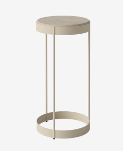 BOLIA postument DRUM h55 kremowa stal