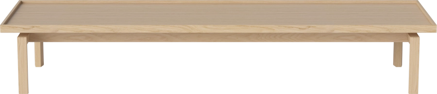 Elton Coffee Table 162 x 46 cm_White pigmented oiled oak_White pigmented oiled oak_28 cm_TSCA 03-030-03_00001.png