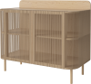Cord DJ Console - 2 deck_Nature cord_White pigmented oiled oak_White pigmented oiled oak 04-139-10_00002_angle.png