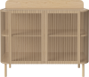 Cord DJ Console - 2 deck_Nature cord_White pigmented oiled oak_White pigmented oiled oak 04-139-10_00002.png