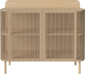 Cord DJ Console - 2 deck_Nature cord_White pigmented oiled oak_White pigmented oiled oak 04-139-10_00002.png
