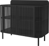 Cord DJ Console - 2 deck_Black cord_Black stained oiled oak_Black stained oiled oak 04-139-10_00001_angle.png