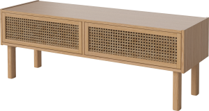 BOLIA komoda rtv CANA HIFI dąb naturalny