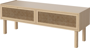 BOLIA komoda rtv CANA HIFI dąb bielony