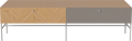 Luxe HiFi - Fabric door_Grey grip_Grey lacquered steel_Oiled oak_Grey fabric_Oiled oak_TSCA 04-141-35_00004.png