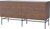 Case HiFi w. base - Medium 35 cm_Black lacquered steel_Oiled walnut Veneer_Oiled walnut Veneer_Oiled walnut Veneer_TSCA 04-007-87_13101178_angle.png