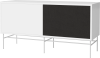 Case HiFi w. base - Medium 35 cm_White lacquered steel_White lacquered MDF_Black fabric_White lacquered MDF_TSCA 04-007-87_13101229_angle.png