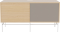 Case HiFi w. base - Medium 35 cm_White lacquered steel_White pigmented oiled oak Veneer_Grey Hifi fabric_White pigmented oiled oak Veneer_TSCA 04-007-87_13101055.png