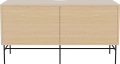 Case HiFi w. base - Medium 35 cm_Black lacquered steel_White pigmented oiled oak Veneer_White pigmented oiled oak Veneer_White pigmented oiled oak Veneer_TSCA 04-007-87_13101075.png