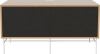 Case HiFi w. base - Medium 48 cm_White lacquered steel_Black fabric_Black fabric_Oiled oak 04-007-86_13100842.png