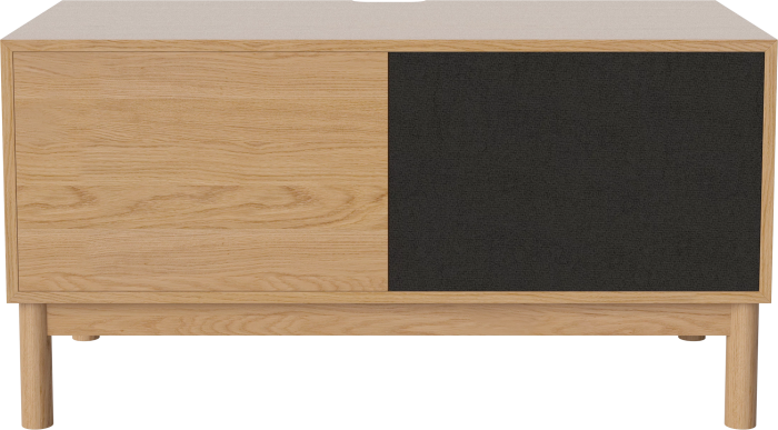 Case HiFi w. base - Medium 48 cm_Oiled oak_Oiled oak_Black fabric_Oiled oak 04-007-86_13100902.png