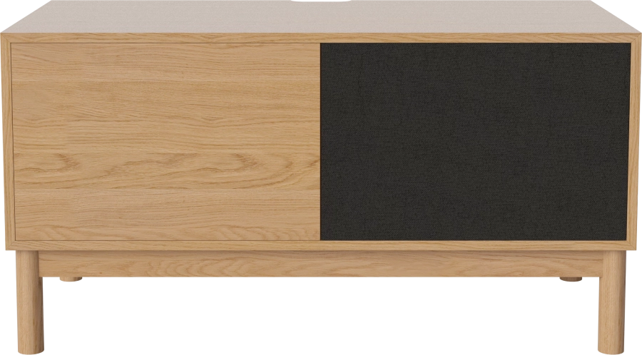 Case HiFi w. base - Medium 48 cm_Oiled oak_Oiled oak_Black fabric_Oiled oak 04-007-86_13100902.png