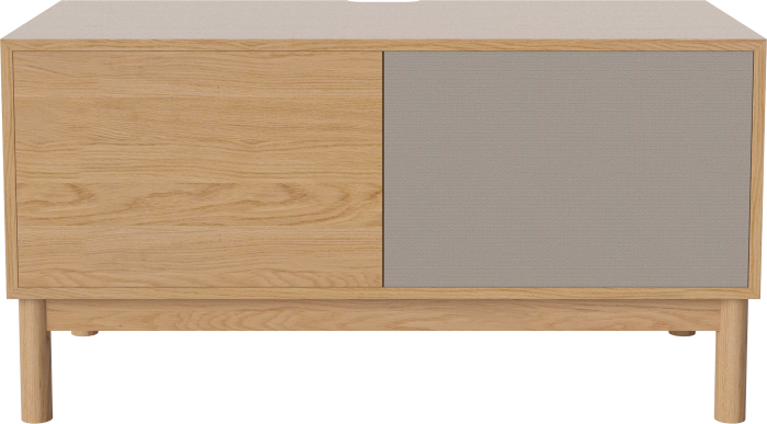 Case HiFi w. base - Medium 48 cm_Oiled oak_Oiled oak_Grey Hifi fabric_Oiled oak 04-007-86_13100937.png