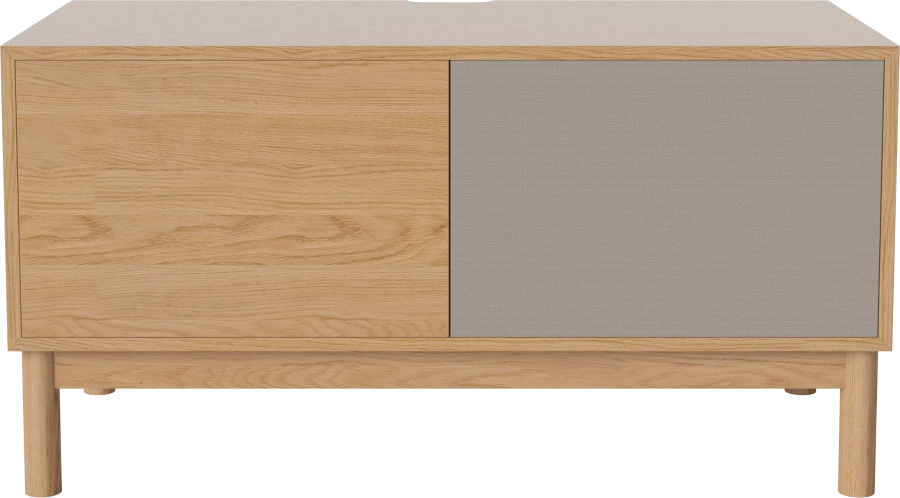 Case HiFi w. base - Medium 48 cm_Oiled oak_Oiled oak_Grey Hifi fabric_Oiled oak 04-007-86_13100937.png
