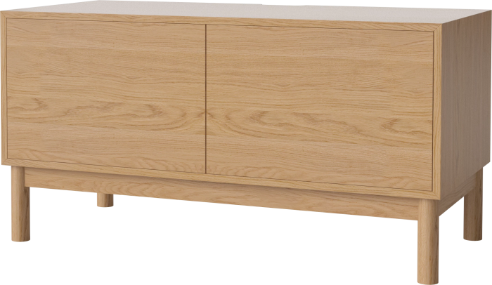Case HiFi w. base - Medium 48 cm_Oiled oak_Oiled oak_Oiled oak_Oiled oak 04-007-86_13100972_angle.png