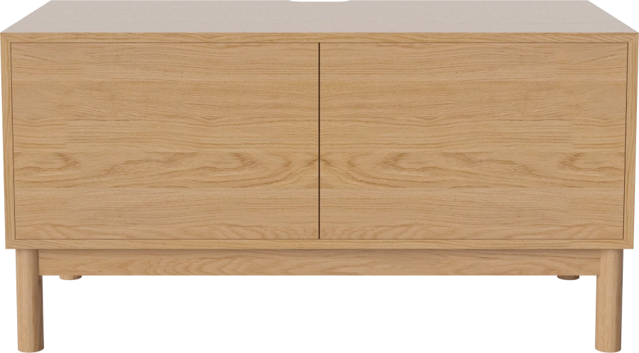 Case HiFi w. base - Medium 48 cm_Oiled oak_Oiled oak_Oiled oak_Oiled oak 04-007-86_13100972.png