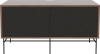 Case HiFi w. base - Medium 48 cm_Black lacquered steel_Black fabric_Black fabric_Oiled walnut 04-007-86_13100828.png