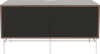 Case HiFi w. base - Medium 48 cm_White lacquered steel_Black fabric_Black fabric_Oiled walnut 04-007-86_13100843.png