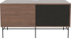 Case HiFi w. base - Medium 48 cm_Black lacquered steel_Oiled walnut_Black fabric_Oiled walnut 04-007-86_13101108.png
