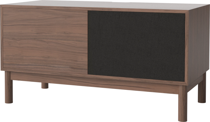 Case HiFi w. base - Medium 48 cm_Oiled walnut_Oiled walnut_Black fabric_Oiled walnut 04-007-86_13101118_angle.png