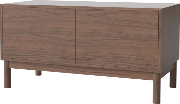 Case HiFi w. base - Medium 48 cm_Oiled walnut_Oiled walnut_Oiled walnut_Oiled walnut 04-007-86_13101188_angle.png