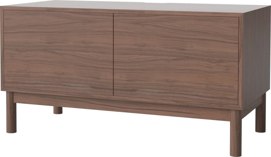 Case HiFi w. base - Medium 48 cm_Oiled walnut_Oiled walnut_Oiled walnut_Oiled walnut 04-007-86_13101188_angle.png