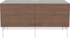Case HiFi w. base - Medium 48 cm_White lacquered steel_Oiled walnut_Oiled walnut_Oiled walnut 04-007-86_13101193.png