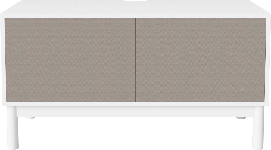Case HiFi w. base - Medium 48 cm_White lacquered oak_Grey Hifi fabric_Grey Hifi fabric_White lacquered MDF 04-007-86_13100884.png