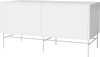 Case HiFi w. base - Medium 48 cm_White lacquered steel_White lacquered MDF_White lacquered MDF_White lacquered MDF 04-007-86_13101299_angle.png