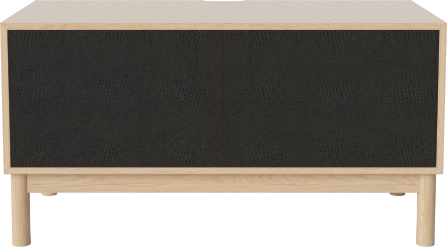 Case HiFi w. base - Medium 48 cm_White pigmented oiled oak_Black fabric_Black fabric_White pigmented oiled oak 04-007-86_13100855.png