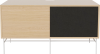 Case HiFi w. base - Medium 48 cm_White lacquered steel_White pigmented oiled oak_Black fabric_White pigmented oiled oak 04-007-86_13101020.png