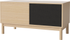 Case HiFi w. base - Medium 48 cm_White pigmented oiled oak_White pigmented oiled oak_Black fabric_White pigmented oiled oak 04-007-86_13101030_angle.png