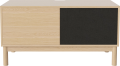 Case HiFi w. base - Medium 48 cm_White pigmented oiled oak_White pigmented oiled oak_Black fabric_White pigmented oiled oak 04-007-86_13101030.png