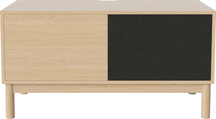 Case HiFi w. base - Medium 48 cm_White pigmented oiled oak_White pigmented oiled oak_Black fabric_White pigmented oiled oak 04-007-86_13101030.png