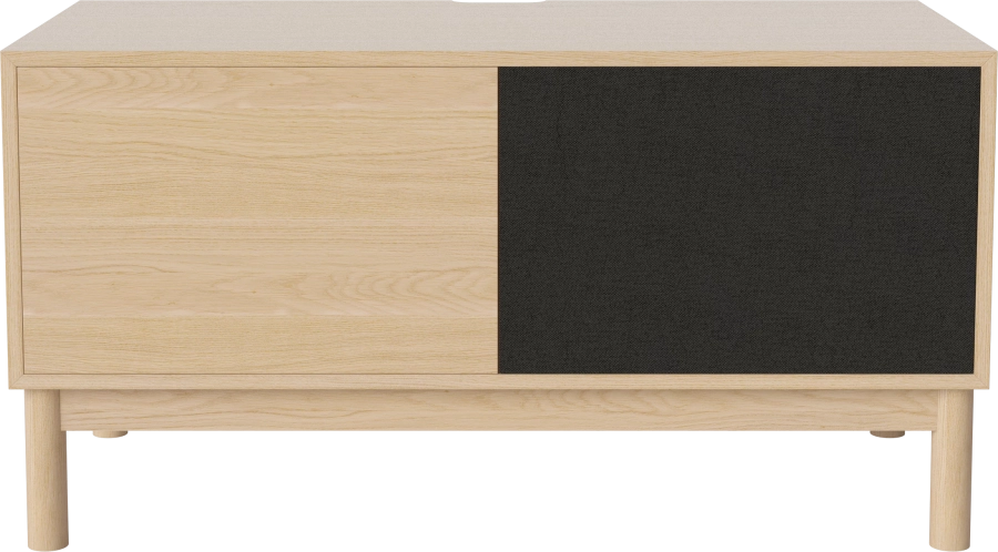 Case HiFi w. base - Medium 48 cm_White pigmented oiled oak_White pigmented oiled oak_Black fabric_White pigmented oiled oak 04-007-86_13101030.png