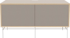 Case HiFi w. base - Medium 48 cm_White lacquered steel_Grey Hifi fabric_Grey Hifi fabric_White pigmented oiled oak 04-007-86_13100880.png