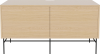 Case HiFi w. base - Medium 48 cm_Black lacquered steel_White pigmented oiled oak_White pigmented oiled oak_White pigmented oiled oak 04-007-86_13101075.png