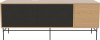 Case HiFi w. base - Large 35 cm_Black lacquered steel_Black fabric_Black fabric_Oiled oak 04-007-89_13100827.png