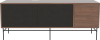 Case HiFi w. base - Large 35 cm_Black lacquered steel_Black fabric_Black fabric_Oiled walnut 04-007-89_13100828.png
