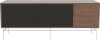 Case HiFi w. base - Large 35 cm_White lacquered steel_Black fabric_Black fabric_Oiled walnut 04-007-89_13100843.png