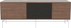 Case HiFi w. base - Large 35 cm_White lacquered steel_Oiled walnut_Black fabric_Oiled walnut 04-007-89_13101123.png