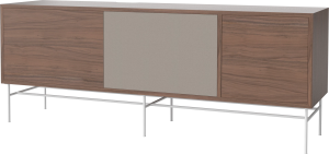 BOLIA szafka CASE L 35 orzech naturalny / biała podstawa