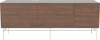 Case HiFi w. base - Large 35 cm_White lacquered steel_Oiled walnut_Oiled walnut_Oiled walnut 04-007-89_13101193.png
