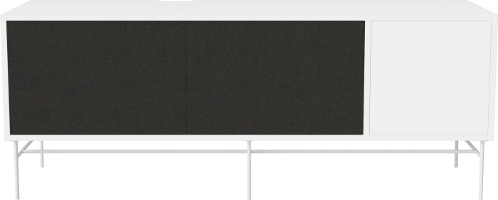 Case HiFi w. base - Large 35 cm_White lacquered steel_Black fabric_Black fabric_White lacquered MDF 04-007-89_13100844.png