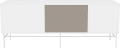 Case HiFi w. base - Large 35 cm_White lacquered steel_White lacquered MDF_Grey Hifi fabric_White lacquered MDF 04-007-89_13101264.png