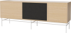 Case HiFi w. base - Large 35 cm_White lacquered steel_White pigmented oiled oak_Black fabric_White pigmented oiled oak 04-007-89_13101020_angle — kopia.png